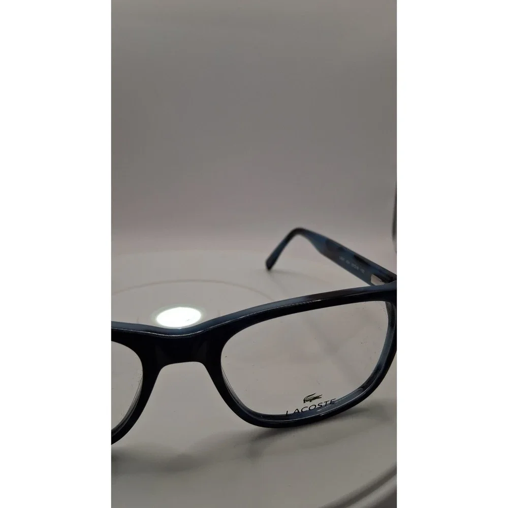 Lacoste Eyeglasses Frames Only Black Blue 55-18-150 L8241 004